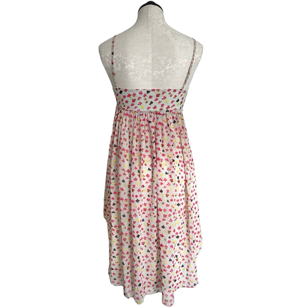 RACHEL Rachel Roy Floral Empire Waist Chiffon Dress Size XL - Picture 3 of 16